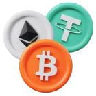 All cryptocurrencies are supported at Explo Sino Online Casino